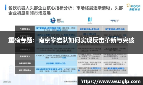 重磅专题：南京攀岩队如何实现反击革新与突破